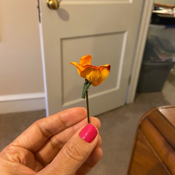 handmade floral hair accessories - Picture 6 of 7